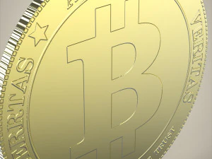 bitcoin 3D Model