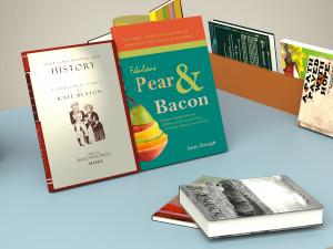 books set 3D 模型