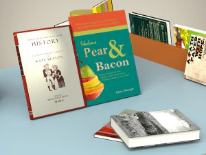 books set 3D Model