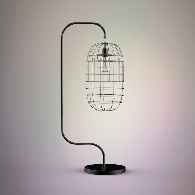 cage lamp 3D मॉडल .c4d .max .obj .3ds .fbx .stl .blend 