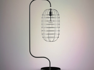 cage lamp 3D Model