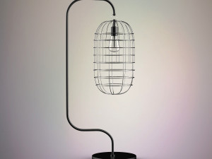cage lamp Model 3D