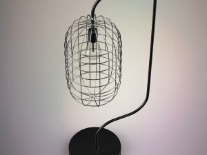 cage lamp 3D मॉडल