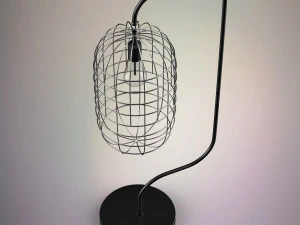 cage lamp 3D Model