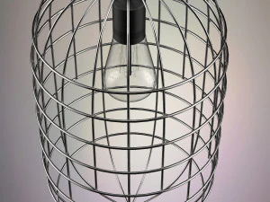 cage lamp 3D Model