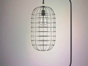 cage lamp 3D मॉडल