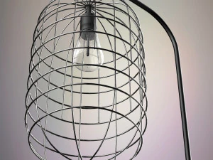 cage lamp 3D Model