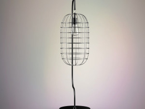 cage lamp 3D मॉडल