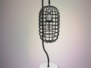 cage lamp 3D मॉडल