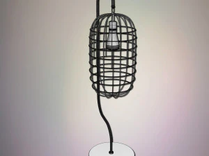 cage lamp 3D Model