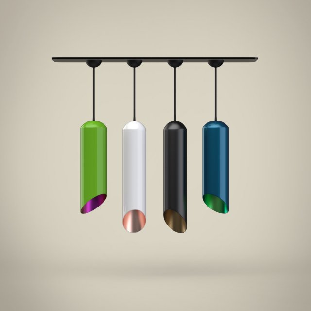 ceiling lamp Modelo 3D .c4d .max .obj .3ds .fbx .stl .blend 