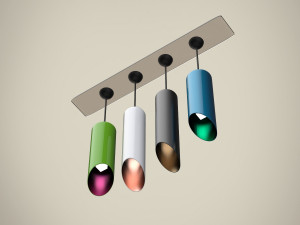 ceiling lamp Modelo 3D