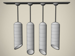 ceiling lamp Modelo 3D