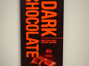 chocolate bars set 3D Model