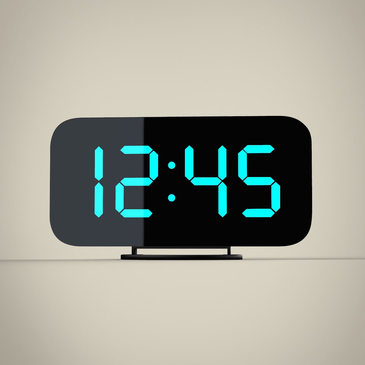 Digital clock, alarm Clock, timer, wall Clock, Alarm, home Accessories,  cartoon Alien, kitchen Utensil, share Icon, icon Design