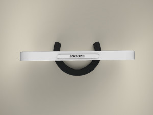 digital alarm clock 3D 模型