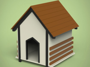 dog house 3D Model