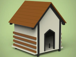 dog house 3D Model