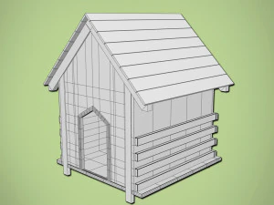 dog house 3D Model