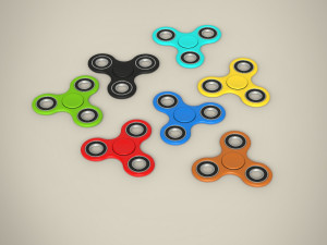 fidget spinner Modelo 3D