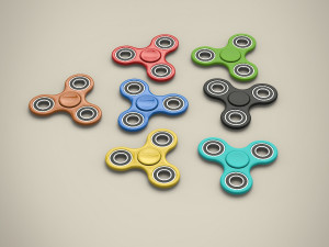 fidget spinner 3D Model