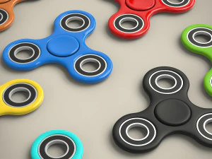 pemintal gelisah Model 3D