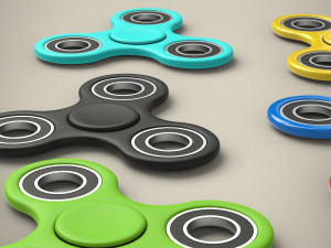 fidget spinner 3D Model