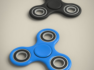 fidget spinner 3D Model