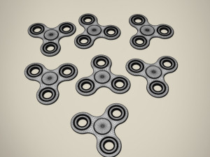 fidget spinner 3D Model