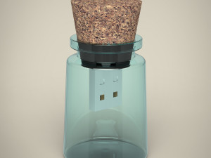 flesh drive 3D Model