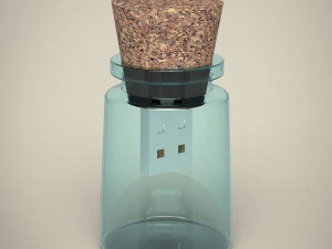 pulsion de chair Modèle 3D