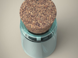 flesh drive Model 3D