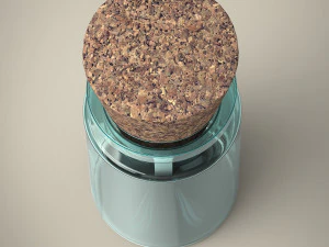 popęd ciała Model 3D