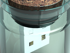 flesh drive Model 3D