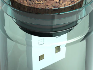 popęd ciała Model 3D