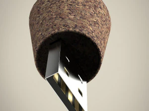 popęd ciała Model 3D