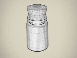 flesh drive Model 3D