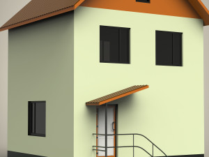 house Modèle 3D