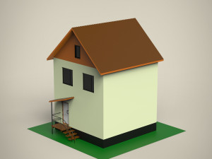 house 3D मॉडल