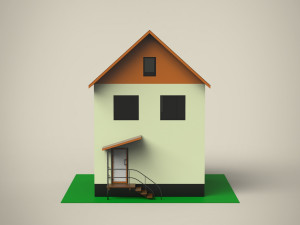 house 3D मॉडल