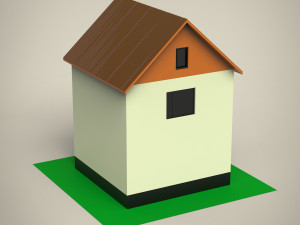 house 3D मॉडल