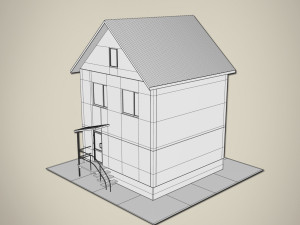 house 3D मॉडल