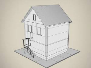 house 3D Model