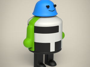 robot 3D Model