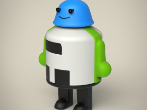robot Modelo 3D