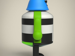 robot Modelo 3D