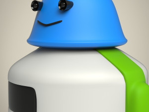robot Modelo 3D