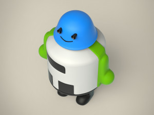 robot Modelo 3D