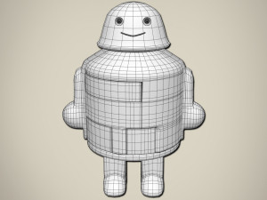robot Modelo 3D