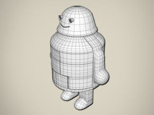 robot Modelo 3D